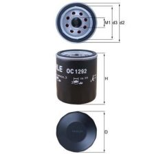 Oil Filter MAHLE OC1292