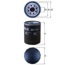 Oil Filter MAHLE OC1414