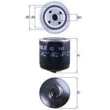 Oil Filter MAHLE OC145