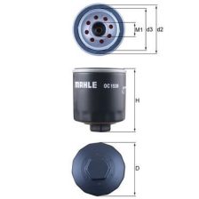 Oil Filter MAHLE OC1539