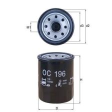 Oil Filter MAHLE OC196