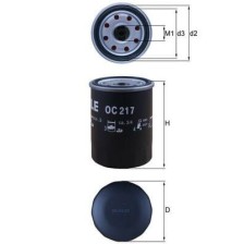 Oil Filter MAHLE OC217