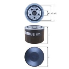 Oil Filter MAHLE OC230