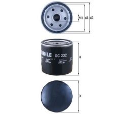 Oil Filter MAHLE OC232
