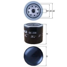 Oil Filter MAHLE OC236