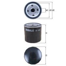 Oil Filter MAHLE OC242