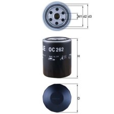 Oil Filter MAHLE OC262