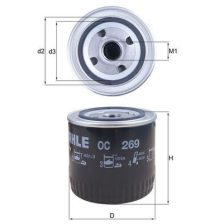 Oil Filter MAHLE OC269