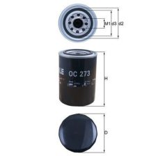 Oil Filter MAHLE OC273
