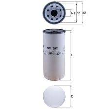 Oil Filter MAHLE OC282