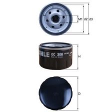 Oil Filter MAHLE OC306