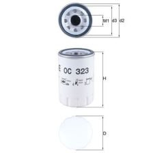 Oil Filter MAHLE OC323
