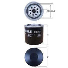 Oil Filter MAHLE OC383