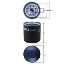 Oil Filter MAHLE OC405/3