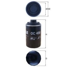 Oil Filter MAHLE OC456