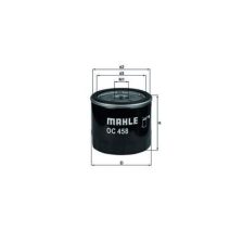 Oil Filter MAHLE OC458