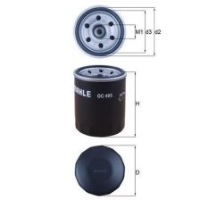Oil Filter MAHLE OC495