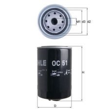 Oil Filter MAHLE OC 51