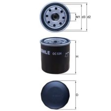 Oil Filter MAHLE OC534