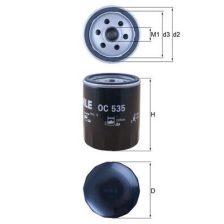 Oil Filter MAHLE OC535