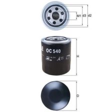 Oil Filter MAHLE OC540