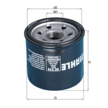 Oil Filter MAHLE OC574