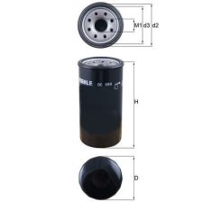 Oil Filter MAHLE OC584