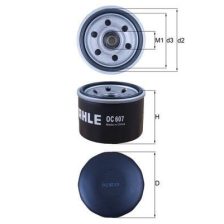 Oil Filter MAHLE OC607