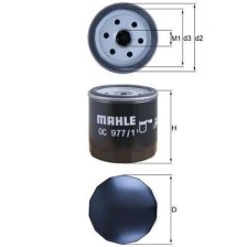 Oil Filter MAHLE OC977/1
