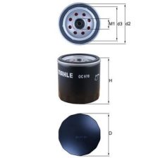 Oil Filter MAHLE OC978