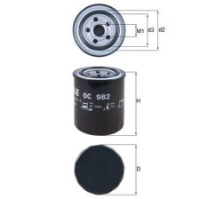 Oil Filter MAHLE OC982