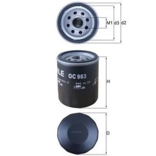 Oil Filter MAHLE OC983
