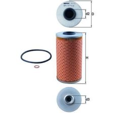 Oil Filter MAHLE OX103D