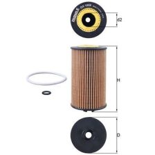 Oil Filter MAHLE OX1058D