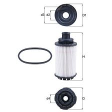 Oil Filter MAHLE OX1137D
