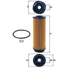 Oil Filter MAHLE OX1146D