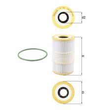 Oil Filter MAHLE OX1185D
