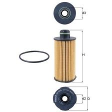 Oil Filter MAHLE OX1219D