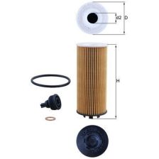 Oil Filter MAHLE OX1238D