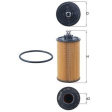 Oil Filter MAHLE OX1245D