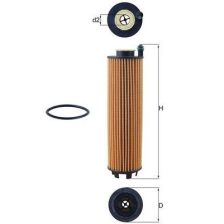 Oil Filter MAHLE OX1301D
