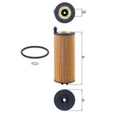 Oil Filter MAHLE OX1302D