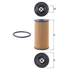 Oil Filter MAHLE OX1308D