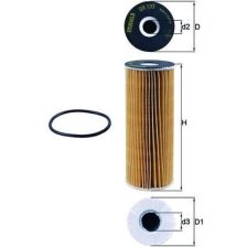 Oil Filter MAHLE OX133D