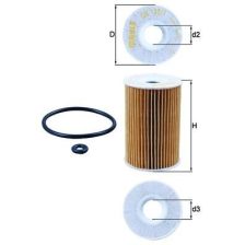 Oil Filter MAHLE OX135/1D