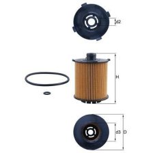 Oil Filter MAHLE OX1357D