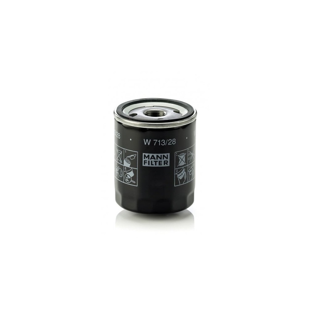 Eļļas filtrs MANN-FILTER W 713/28