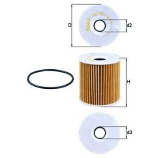 Oil Filter MAHLE OX149D