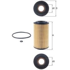 Oil Filter MAHLE OX153D1