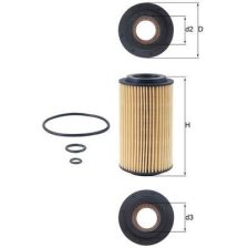 Oil Filter MAHLE OX153D3
